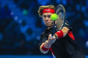 TENNIS - Internazionali di Tennis - Nitto ATP Finals - Ruud vs Rublev