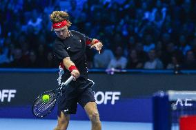 TENNIS - Internazionali di Tennis - Nitto ATP Finals - Ruud vs Rublev