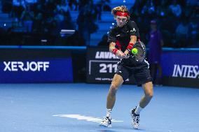 TENNIS - Internazionali di Tennis - Nitto ATP Finals - Ruud vs Rublev