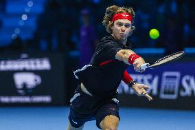 TENNIS - Internazionali di Tennis - Nitto ATP Finals - Ruud vs Rublev