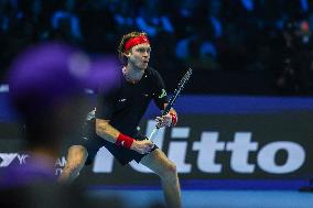 TENNIS - Internazionali di Tennis - Nitto ATP Finals - Ruud vs Rublev