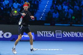 TENNIS - Internazionali di Tennis - Nitto ATP Finals - Ruud vs Rublev