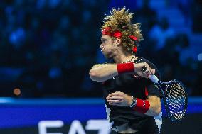 TENNIS - Internazionali di Tennis - Nitto ATP Finals - Ruud vs Rublev