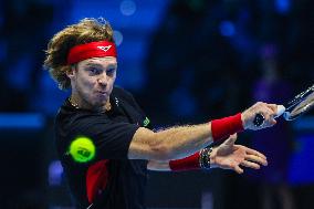 TENNIS - Internazionali di Tennis - Nitto ATP Finals - Ruud vs Rublev