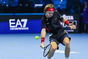 TENNIS - Internazionali di Tennis - Nitto ATP Finals - Ruud vs Rublev