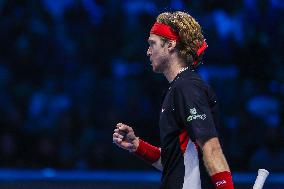 TENNIS - Internazionali di Tennis - Nitto ATP Finals - Ruud vs Rublev