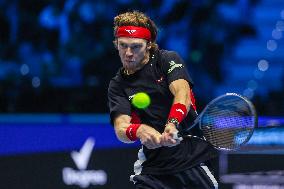 TENNIS - Internazionali di Tennis - Nitto ATP Finals - Ruud vs Rublev