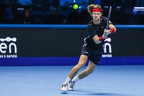 TENNIS - Internazionali di Tennis - Nitto ATP Finals - Ruud vs Rublev