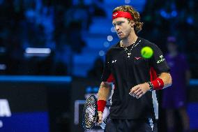 TENNIS - Internazionali di Tennis - Nitto ATP Finals - Ruud vs Rublev