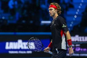 TENNIS - Internazionali di Tennis - Nitto ATP Finals - Ruud vs Rublev