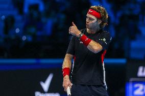 TENNIS - Internazionali di Tennis - Nitto ATP Finals - Ruud vs Rublev