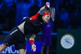 TENNIS - Internazionali di Tennis - Nitto ATP Finals - Ruud vs Rublev