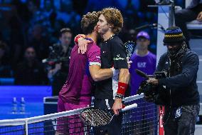 TENNIS - Internazionali di Tennis - Nitto ATP Finals - Ruud vs Rublev