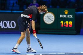 TENNIS - Internazionali di Tennis - Nitto ATP Finals - Ruud vs Rublev