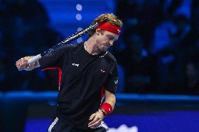 TENNIS - Internazionali di Tennis - Nitto ATP Finals - Ruud vs Rublev