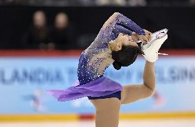 Figure skating: Finlandia Trophy