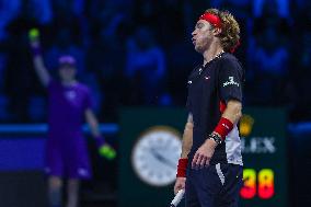 TENNIS - Internazionali di Tennis - Nitto ATP Finals - Ruud vs Rublev