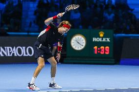 TENNIS - Internazionali di Tennis - Nitto ATP Finals - Ruud vs Rublev