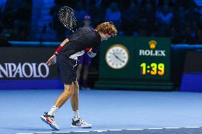 TENNIS - Internazionali di Tennis - Nitto ATP Finals - Ruud vs Rublev