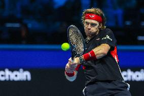 TENNIS - Internazionali di Tennis - Nitto ATP Finals - Ruud vs Rublev