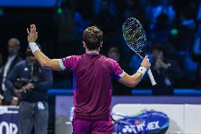 TENNIS - Internazionali di Tennis - Nitto ATP Finals - Ruud vs Rublev