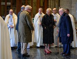 Royals Celebrate King's Day - Brussels