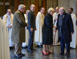 Royals Celebrate King's Day - Brussels