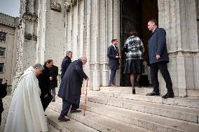 Royals Celebrate King's Day - Brussels