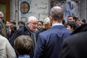 Royals Celebrate King's Day - Brussels