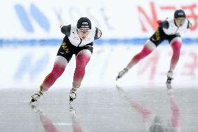 Speed skating: Four Continents