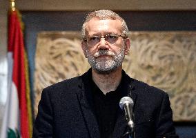 Ali Larijani Visit To Beirut