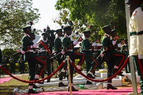 Late Nigeria Chief Of Army Staff (COAS), Lieutenant General Taoreed Lagbaja Laid To Rest In Abuja.