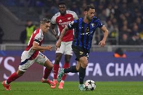 FC Internazionale Milano v Arsenal FC - UEFA Champions League 2024/25 League Phase MD4