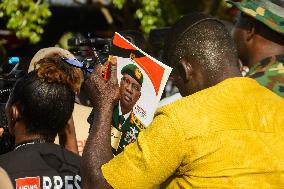 Late Nigeria Chief Of Army Staff (COAS), Lieutenant General Taoreed Lagbaja Laid To Rest In Abuja.