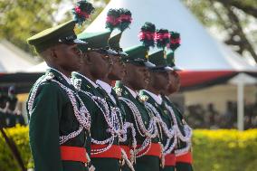 Late Nigeria Chief Of Army Staff (COAS), Lieutenant General Taoreed Lagbaja Laid To Rest In Abuja.