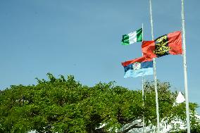 Late Nigeria Chief Of Army Staff (COAS), Lieutenant General Taoreed Lagbaja Laid To Rest In Abuja.