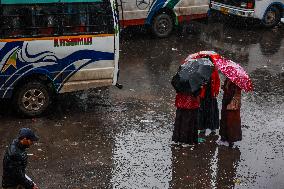 Winters In Kashmir