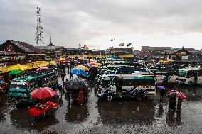 Winters In Kashmir