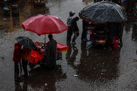 Winters In Kashmir