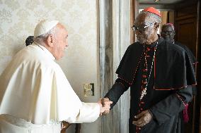 Pope Francis Receives Mali Bishops - Vatican