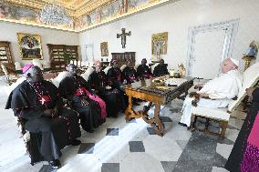 Pope Francis Receives Mali Bishops - Vatican