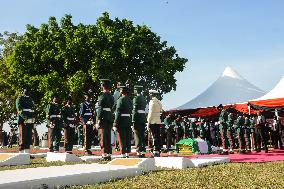 Late Nigeria Chief Of Army Staff (COAS), Lieutenant General Taoreed Lagbaja Laid To Rest In Abuja.