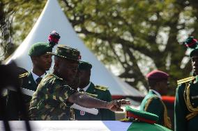 Late Nigeria Chief Of Army Staff (COAS), Lieutenant General Taoreed Lagbaja Laid To Rest In Abuja.