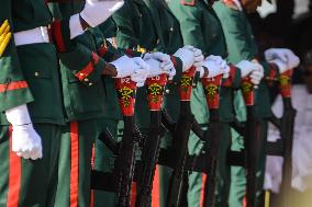 Late Nigeria Chief Of Army Staff (COAS), Lieutenant General Taoreed Lagbaja Laid To Rest In Abuja.