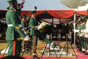 Late Nigeria Chief Of Army Staff (COAS), Lieutenant General Taoreed Lagbaja Laid To Rest In Abuja.