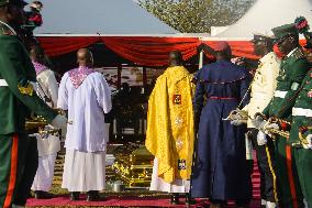 Late Nigeria Chief Of Army Staff (COAS), Lieutenant General Taoreed Lagbaja Laid To Rest In Abuja.