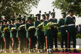 Late Nigeria Chief Of Army Staff (COAS), Lieutenant General Taoreed Lagbaja Laid To Rest In Abuja.