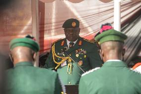 Late Nigeria Chief Of Army Staff (COAS), Lieutenant General Taoreed Lagbaja Laid To Rest In Abuja.