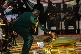 Late Nigeria Chief Of Army Staff (COAS), Lieutenant General Taoreed Lagbaja Laid To Rest In Abuja.