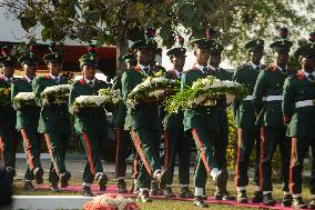 Late Nigeria Chief Of Army Staff (COAS), Lieutenant General Taoreed Lagbaja Laid To Rest In Abuja.